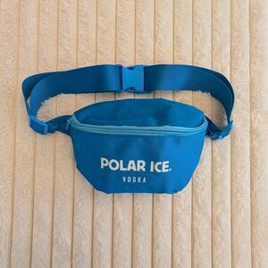 ✳️ FREE w/ Bundle - Blue Polat Ice Fanny Pack Bag